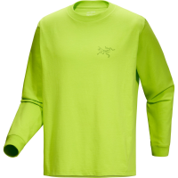 Arc'teryx Kragg Cotton Long-Sleeve T-Shirt Men's 2026 Green size Medium