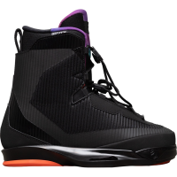 Liquid Force Vertex 6X Wakeboard Bindings 2026 in Black size 10-11