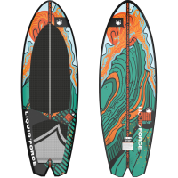 Liquid Force Rocket Wakesurf Board 2026 size 5'4" | Plastic