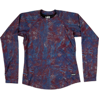 Women's BlackStrap Summit Crewneck 2026 Purple size Large | Spandex/Polyester