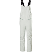 Women's Helly Hansen Alphelia Bib Pants 2026 in White size Medium | Elastane/Polyester