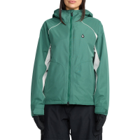 Women's Volcom Stone Smokeshow 20K Jacket 2026 in Green size 2X-Large