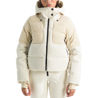 Women's The North Face Cold Spell Cropped Down Corduroy Jacket 2026 in Khaki size Small | Polyester