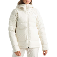 Women's The North Face First Turn Down Jacket 2026 in White size X-Small | Nylon