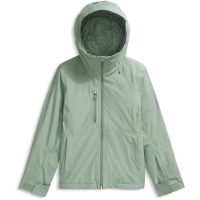 Women's The North Face Descendit Jacket 2026 in Green size Large | Polyester