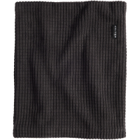 Autumn Grid Fleece Neck Gaiter 2026 in Black