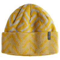 Autumn Geo Beanie Hat 2026 in Yellow | Acrylic