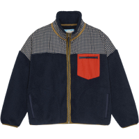 Women's The Great Outdoors The Print-Mix Plush Terrain Full Zip 2025 in Blue size Large | Nylon/Polyester