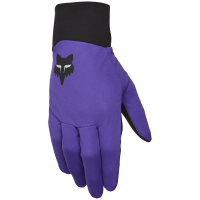 Fox Racing Ranger Water Lunar SE Bike Gloves 2025 in Purple size Small | Suede/Polyester