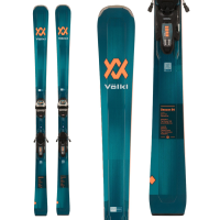 Volkl Deacon 84 Skis + Lowride X-Large 13 FR D GW Bindings 2024 size 167
