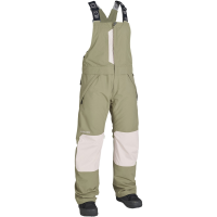 Women's Airblaster Sassy Hot Bibs 2026 in Khaki size X-Small