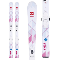 Kid's Volkl Chica Jr Skis + M 7.0 BindingsKids' 2018 size 140