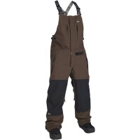 Airblaster Stretch Krill Bibs Men's 2026 in Brown size 2X-Large