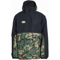 Airblaster Shifty Pullover Jacket Men's 2026 in Green size Small