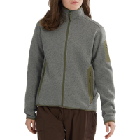 Women's Arc'teryx Covert Cardigan 2025 in Gray size X-Small | Wool/Polyester