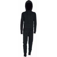 Kid's Airblaster Ninja Suit 2026 in Black size Large | Suede