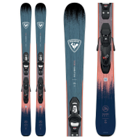Kid's Rossignol Rallybird Jr Skis + Kid-X 4 BindingsKids' 2026 size 110
