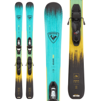 Kid's Rossignol Sender Free Jr Skis + Kid X 4 GW BindingsKids' 2026 size 128