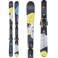 Kid's Nordica Unleashed J Skis + J7.0 FDT BindingsKids' 2025 size 108