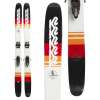 K2 Catamaran Skis + Marker Jester 16 ID Bindings 2018