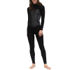 Women's Roxy 3/2 Syncro GBS Back Zip Wetsuit - 10 in Black | Nylon/Elastane/Polyester