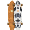 Arbor Sizzler Bamboo Longboard Complete - 32 | Bamboo/Plastic