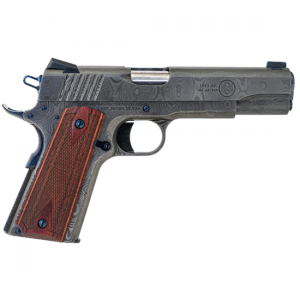 1911 Damascus 5" 7 Round 45 Acp Pistol