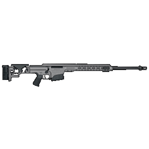 MRAD 24″ 10 Round 308 Winchester Bolt Action Rifle – Gray