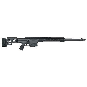 MRAD 26″ 10 Round 300 Norma Magnum Bolt Action Rifle – Black