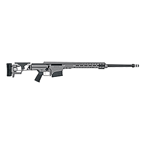 MRAD 26" 10 Round 338 Lapua Magnum Bolt Action Rifle - Gray