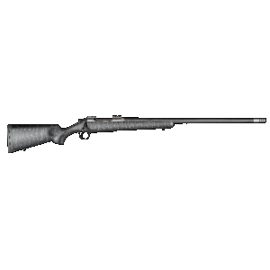 Summit TI 26" 3 Round 300 Winchester Magnum Bolt Action Rifle - Black/Gray