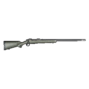 Summit TI 26" 3 Round 7mm Remington Magnum Bolt Action Rifle - Green/Tan