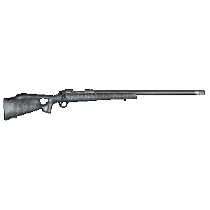 SUMMIT Ti Thumbhole 26" 3 Round 28 Nosler Bolt Action Rifle - Black/gray