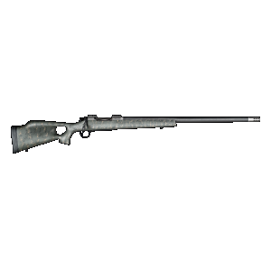 Summit TI Thumbhole 26" 3 Round 300 Winchester Magnum Bolt Action Rifle - Green/Tan
