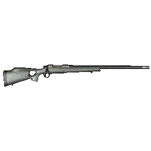 Summit TI Thumbhole 26" 3 Round 7mm Remington Magnum Bolt Action Rifle - Green Black