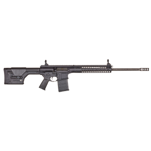 REPR MKII Side Charge CF 22" 20 Round 6.5mm Creedmoor AR10 Semi Auto Rifle - Black
