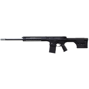 REPR MK II Side Charge 22" 20 Round 6.5mm Creedmoor AR10 Semi Auto Rifle - Black