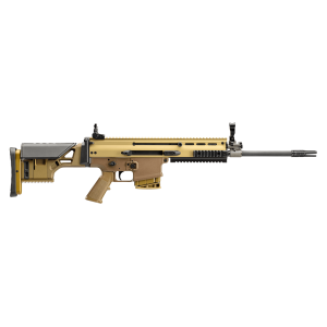 SCAR 17s NRCH DMR 16.25" 10 Round 6.5mm Creedmoor Semi Auto Rifle - Flat Dark Earth