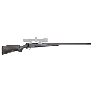 CT Rage 24" 3 Round 6.5 PRC Bolt Action Rifle - Blackout Camo