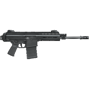 APC308 16.50" 25 Round 308 Winchester Ar10 Semi Auto Rifle - Black