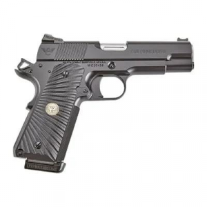 CQB Commander Compact 4.25" 8 Round 45 Acp Pistol - Black