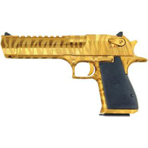 Desert Eagle 6" 7 Round 50 Action Express Pistol - Gold Tiger