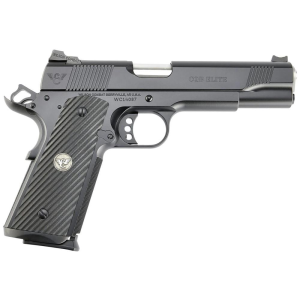 1911 CQB Elite 5" 8 Round 45 ACP Pistol - Black
