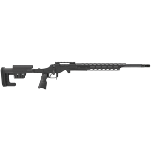 MTN Reaper 18" 3 Round 6.5mm Creedmoor Bolt Action Rifle - Black