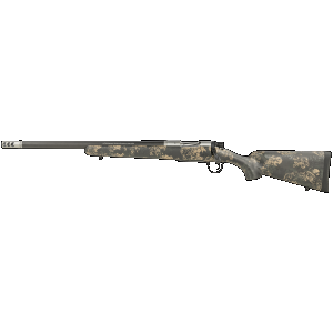 Ridgeline FFT 20" 3 Round 6.5 PRC Bolt Action Rifle - Green/Tan - Left Hand