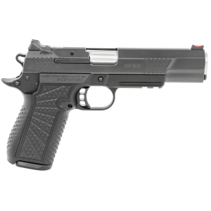 SFX9 5" 15 Round 9mm Luger Pistol - Black
