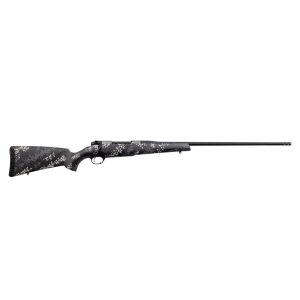 MARK V Backcountry 2.0 22" 4 Round 6.5mm Creedmoor Bolt Action Rifle - Black/gray/white