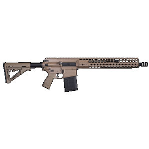 716 DMR Gen 2 18" 20 Round 6.5mm Creedmoor AR10 Semi Auto Rifle - Flat Dark Earth