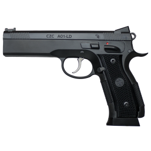 A01-LD Custom 4.93" 19 Round 9mm Luger Pistol - Black