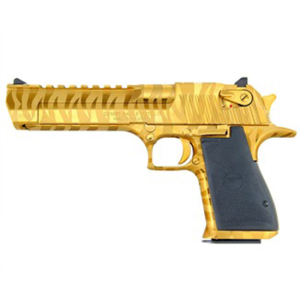 Desert Eagle 6" 8 Round 44 Magnum Pistol - BLEM - Gold Tiger